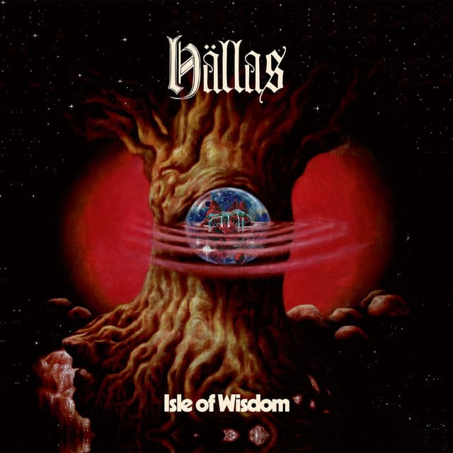 Album cover art for Isle of Wisdom