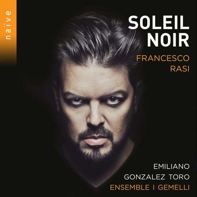 Album cover art for Soleil Noir