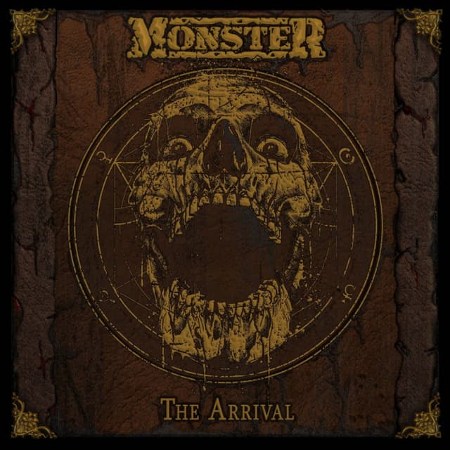 Album cover art for The Arrival