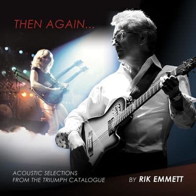 Album cover art for Then Again : Acoustic Selections from the Triumph Catalogue