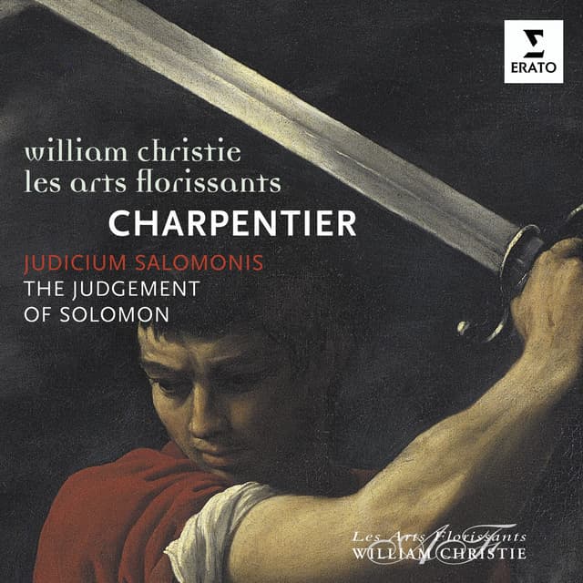 Album cover art for Charpentier: Judicium Salomonis