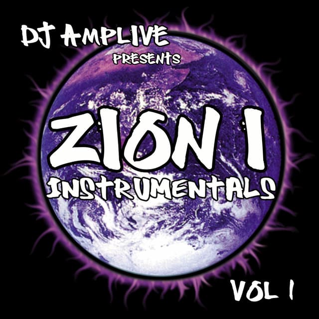 Album cover art for Dj Amplive Presents Zion I Instrumentals Vol 1