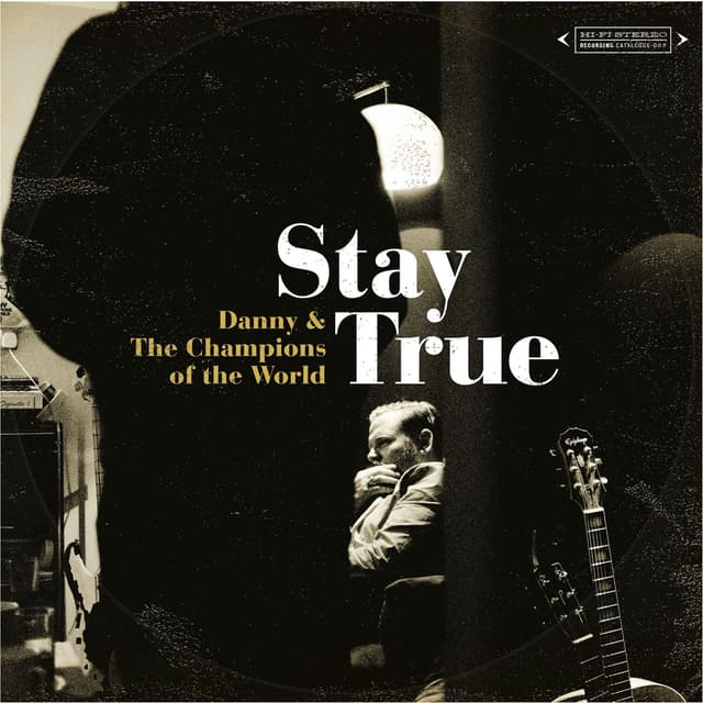 Album cover art for Stay True
