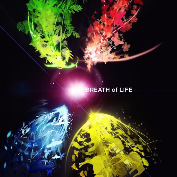 Album cover art for Breath Of Life
