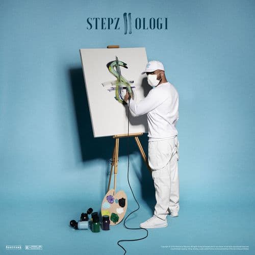 Album cover art for Stepzologi II