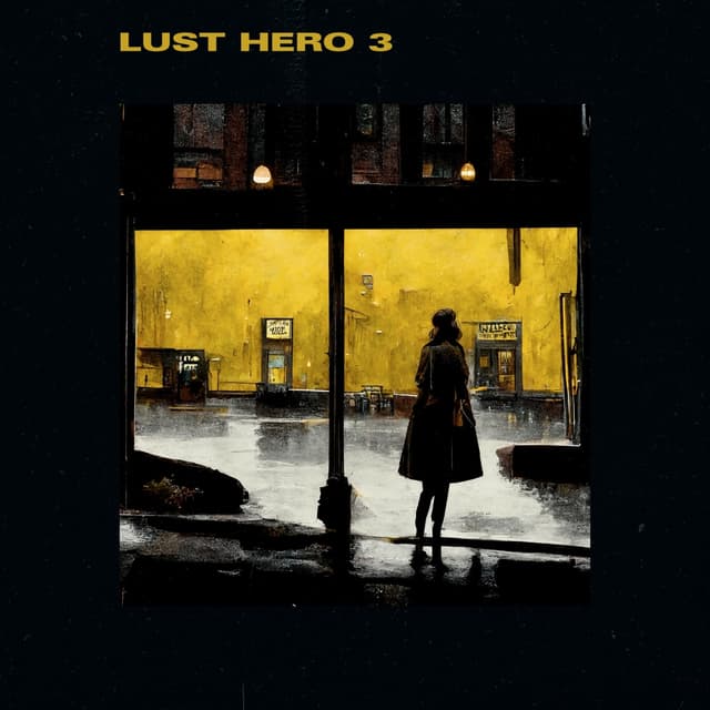 Album cover art for LUST HERO 3