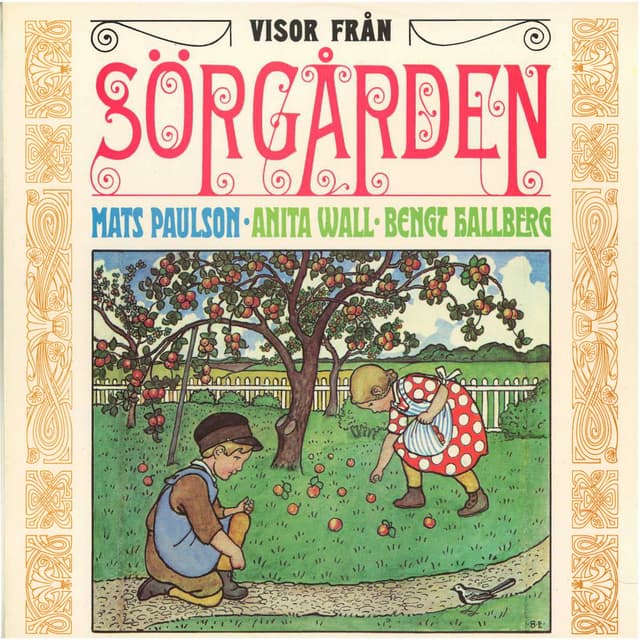 Album cover art for Visor från Sörgården
