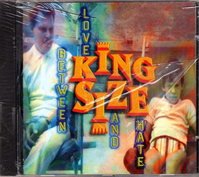 Album cover art for Between Love And Hate