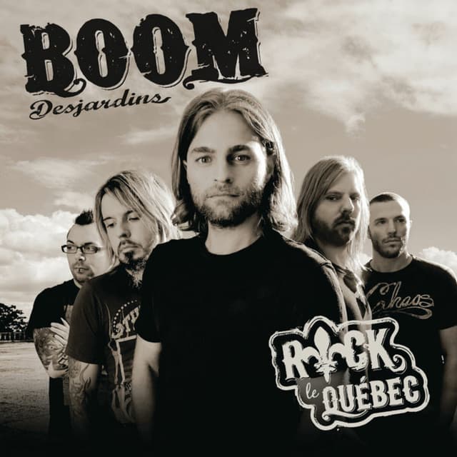 Album cover art for Rock le Québec