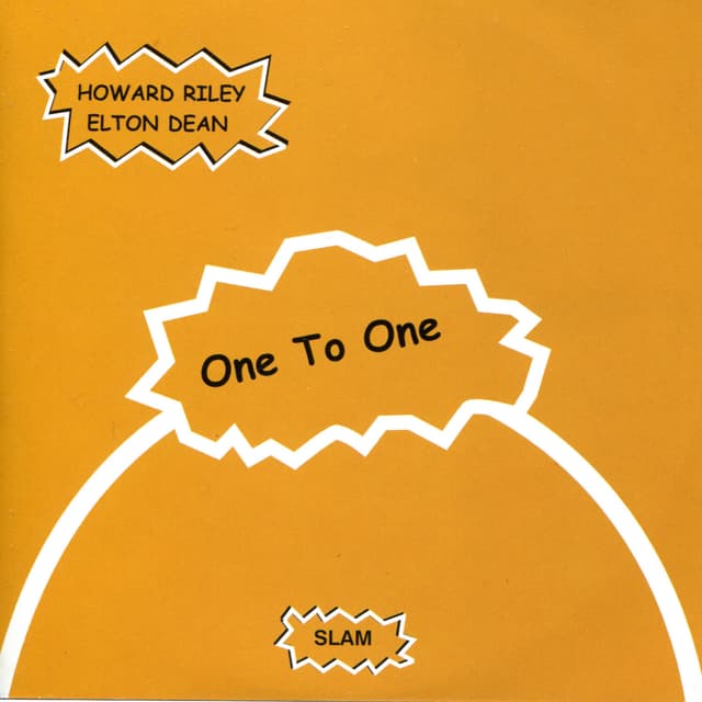 Album cover art for One to One