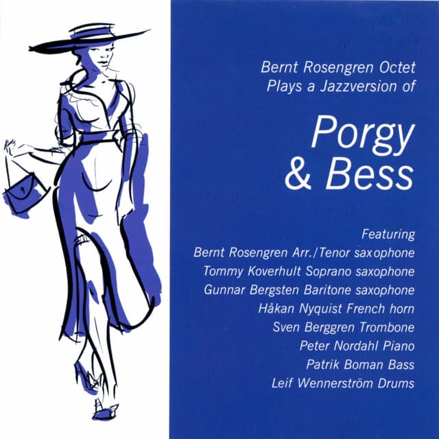Album cover art for Plays George Gershwin´s Porgy & Bess