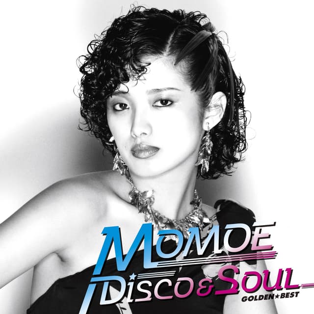 Album cover art for GOLDEN☆BEST MOMOE DISCO & SOUL