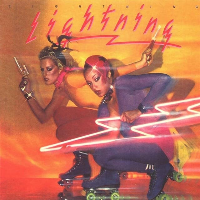 Album cover art for Lightning