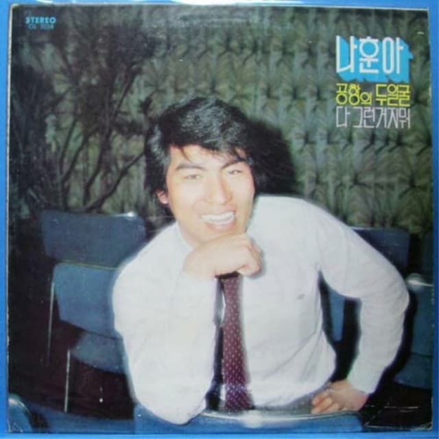 Album cover art for Two Faces of the Airport