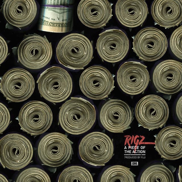 Album cover art for A Piece of the Action