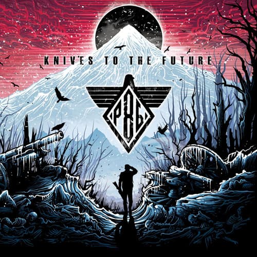 Album cover art for Knives to the Future
