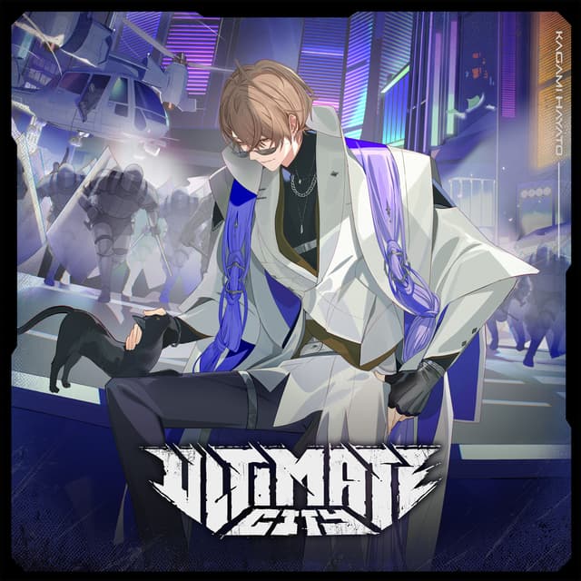 Album cover art for ULTIMATE CITY