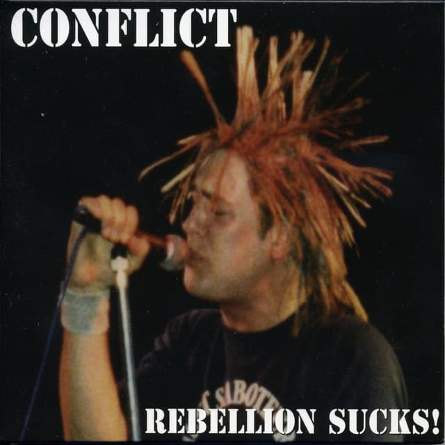 Album cover art for Rebellion Sucks!