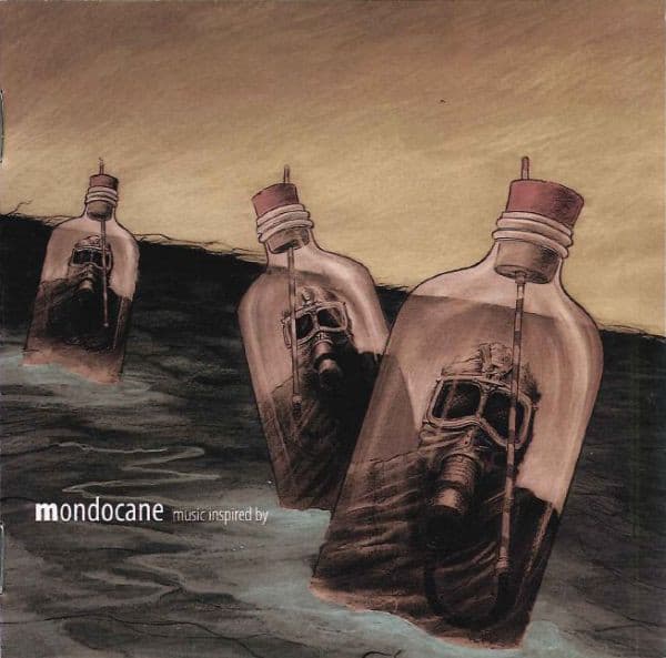 Album cover art for Mondocane