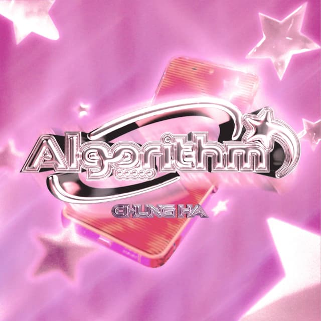 Album cover art for Algorithm