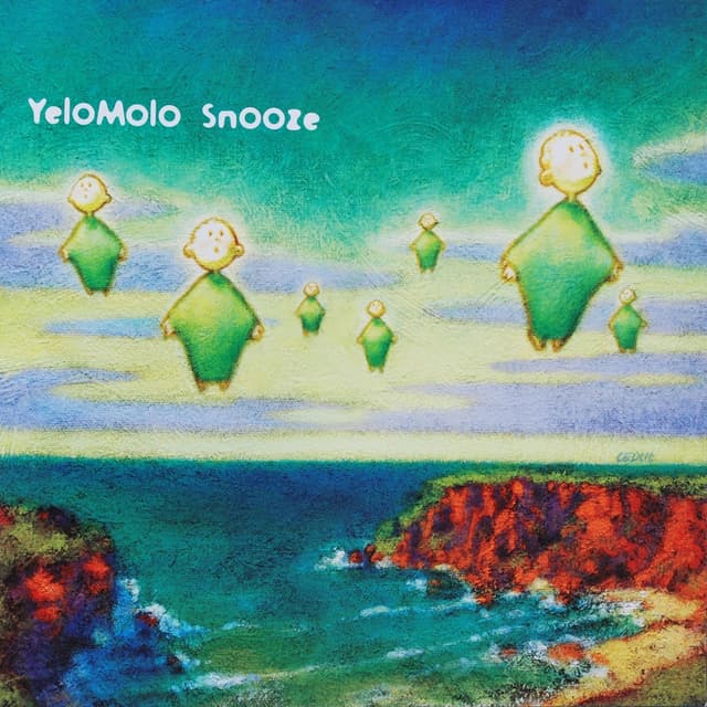 Album cover art for Snooze