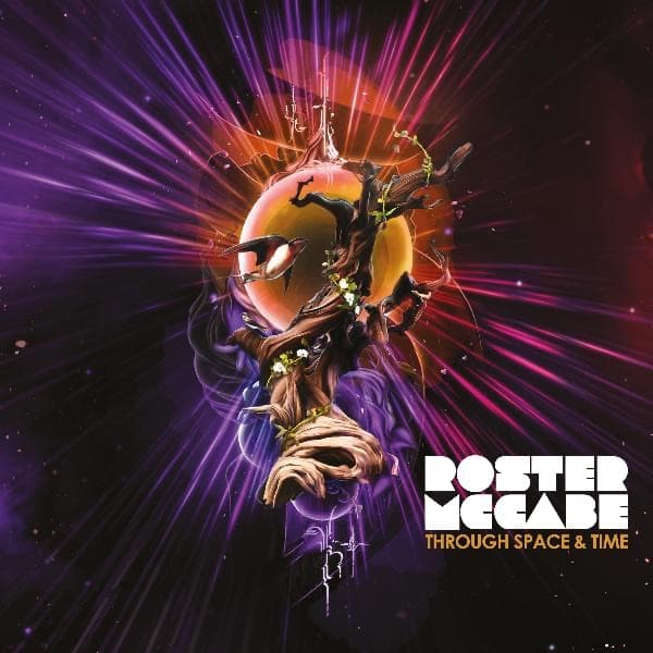 Album cover art for Through Space & Time