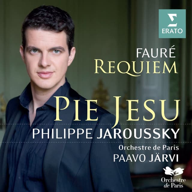 Album cover art for Fauré: Requiem Pie Jesu