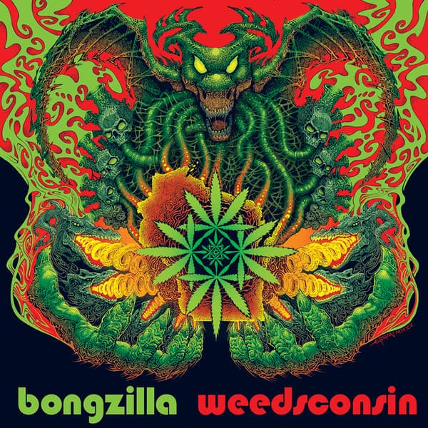 Album cover art for Weedsconsin