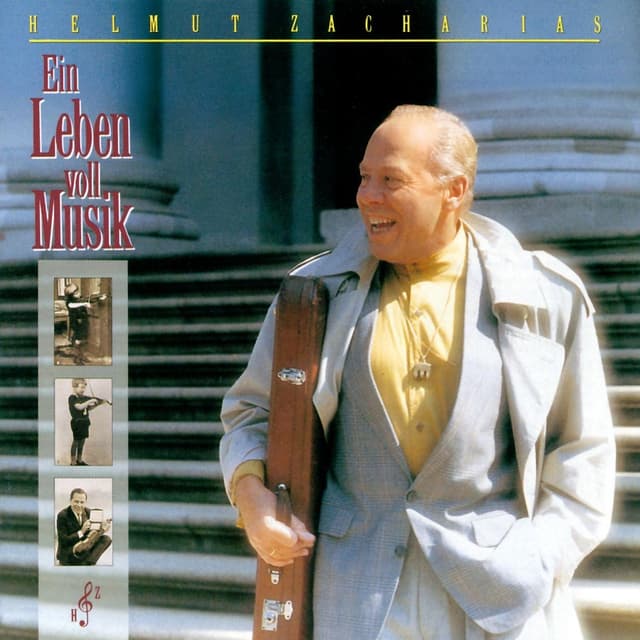Album cover art for Ein Leben Voll Musik