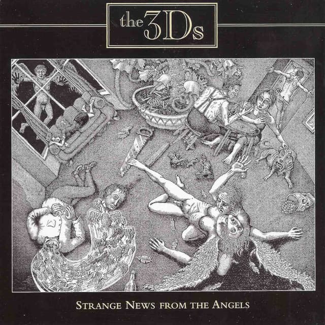 Album cover art for Strange News From The Angels