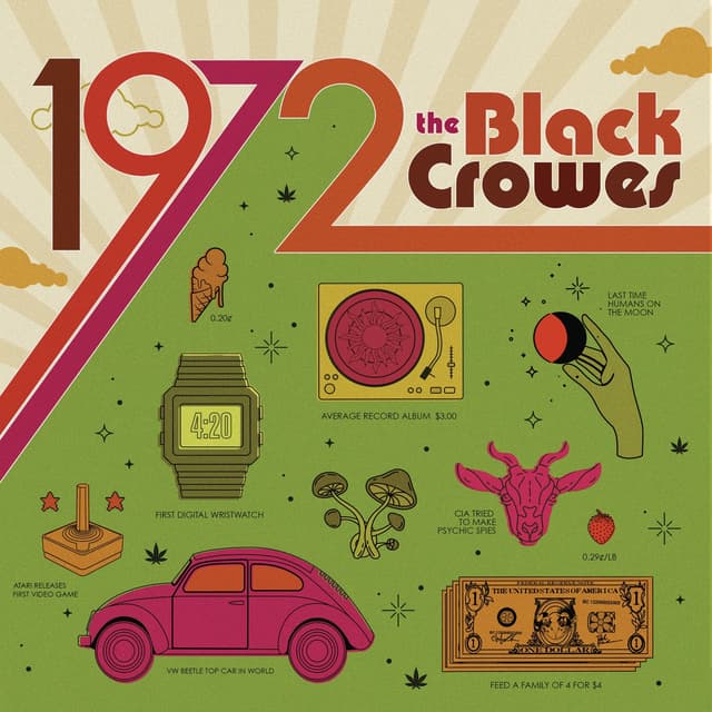 Album cover art for 1972