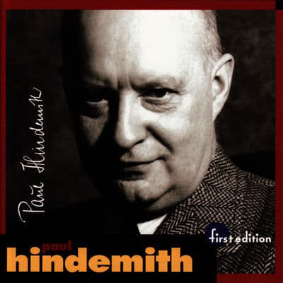 Album cover art for Paul Hindemith