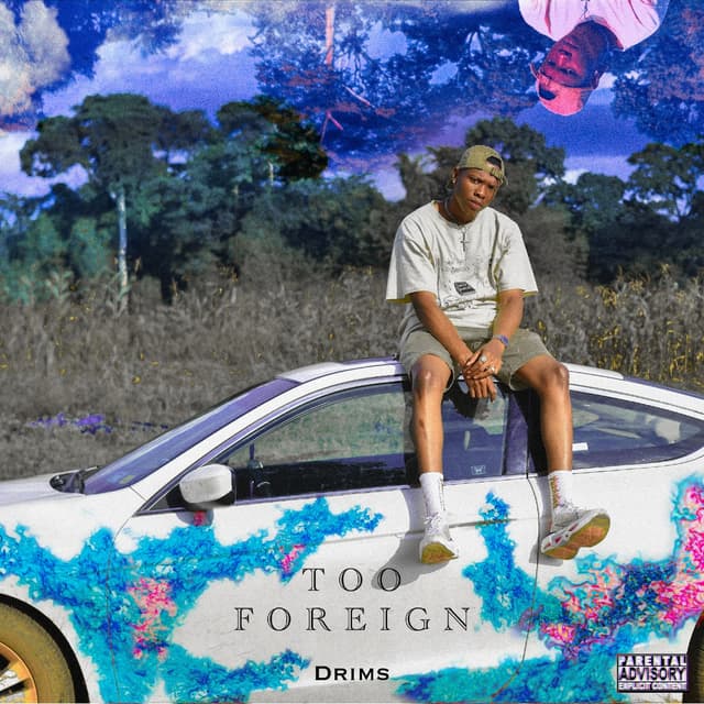 Album cover art for Too Foreign