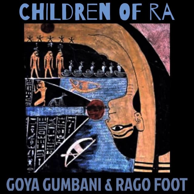 Album cover art for Children Of Ra