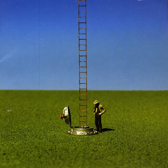 Album cover art for Hormigas