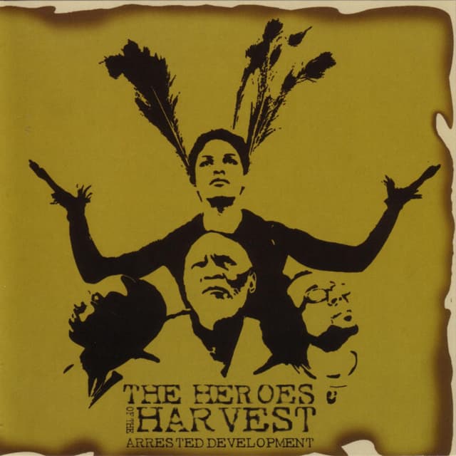 Album cover art for The Heroes of the Harvest