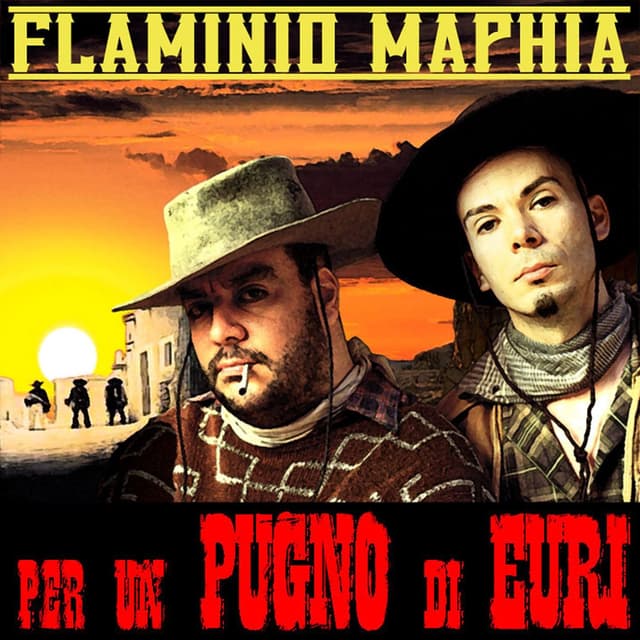 Album cover art for Per Un Pugno Di Euri
