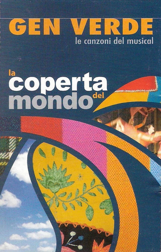 Album cover art for La coperta del mondo