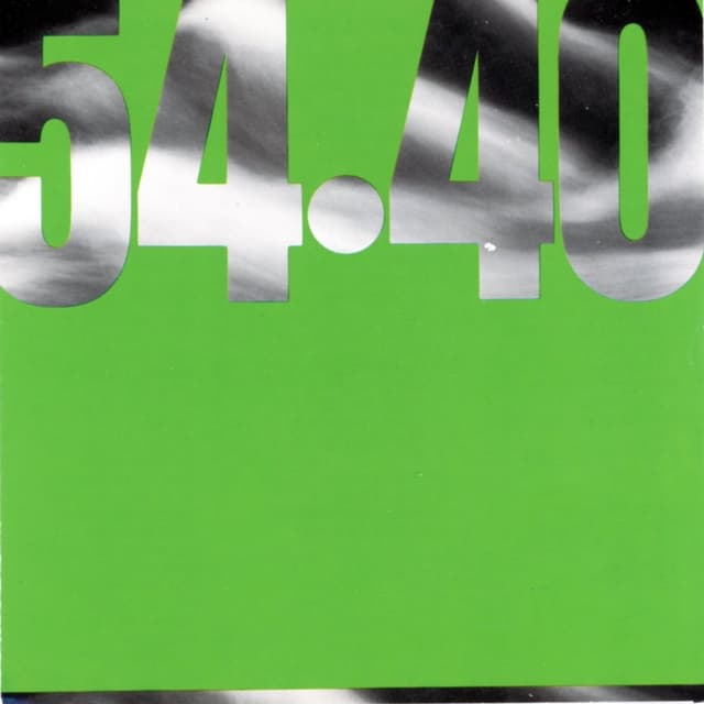 Album cover art for 54-40