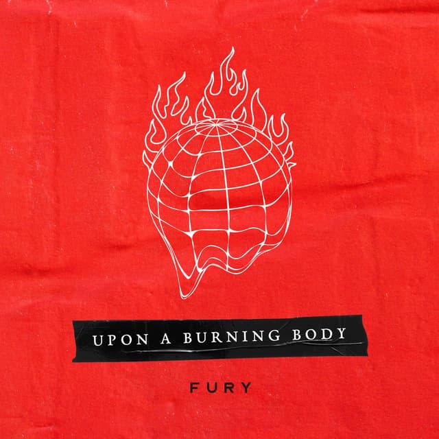 Album cover art for Fury