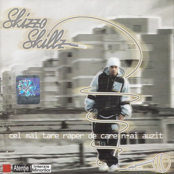 Album cover art for Cel Mai Tare Raper De Care N-ai Auzit