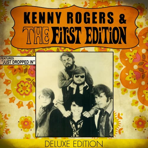 Album cover art for The First Edition