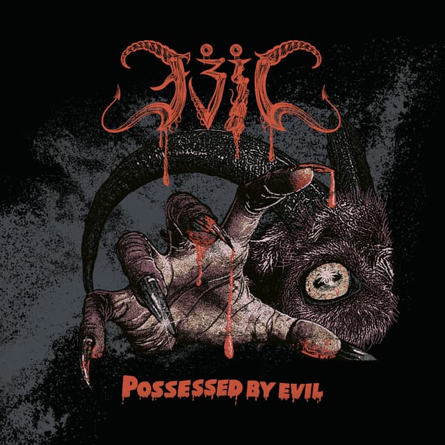 Album cover art for Possessed by Evil