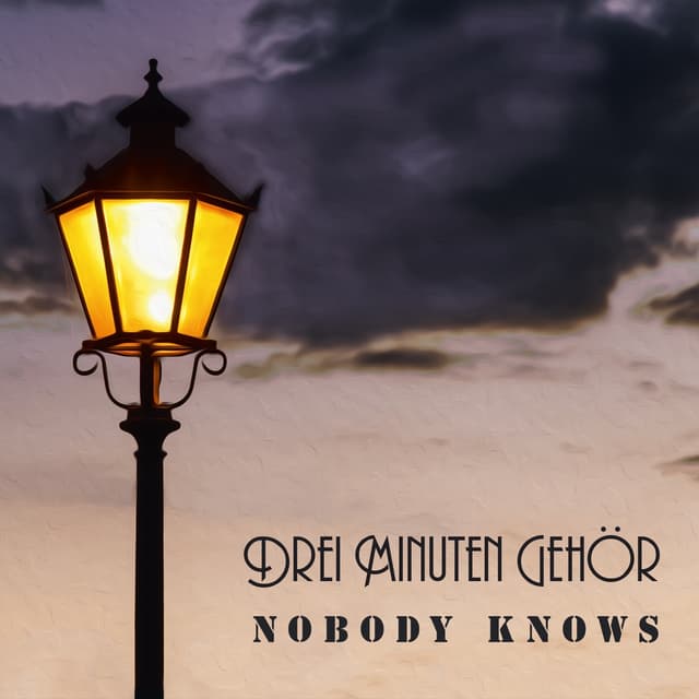 Album cover art for Drei Minuten Gehör