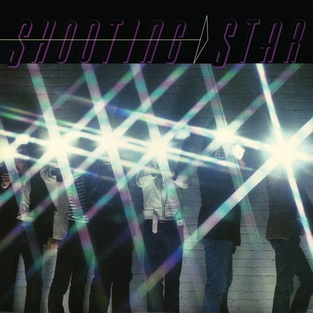 Album cover art for Shooting Star