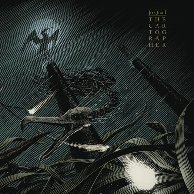 Album cover art for The Cartographer