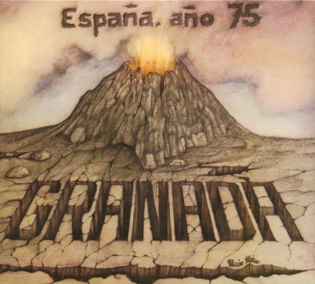 Album cover art for España, año 75