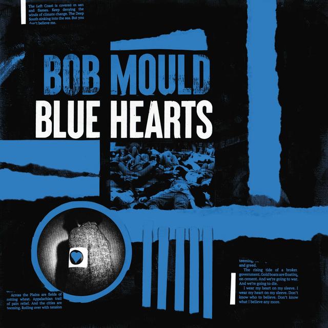 Album cover art for Blue Hearts