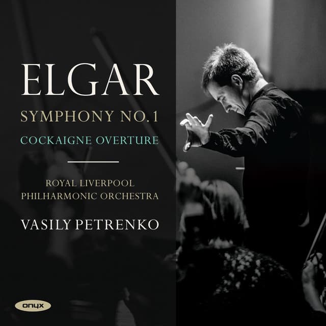 Album cover art for Elgar : Symphony No.1