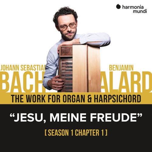Album cover art for Bach: The Work for Organ & Harpsichord, Chapter I - 1. Jesu Meine Freude